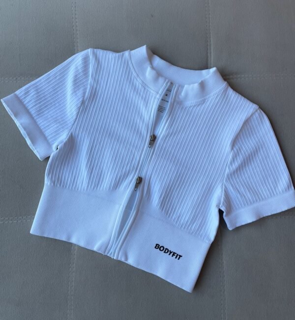 Crop Texturado Bodyfit - Image 2