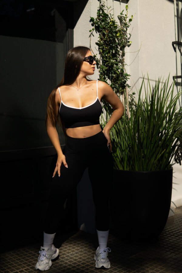 Top Bicolor Black - Image 3