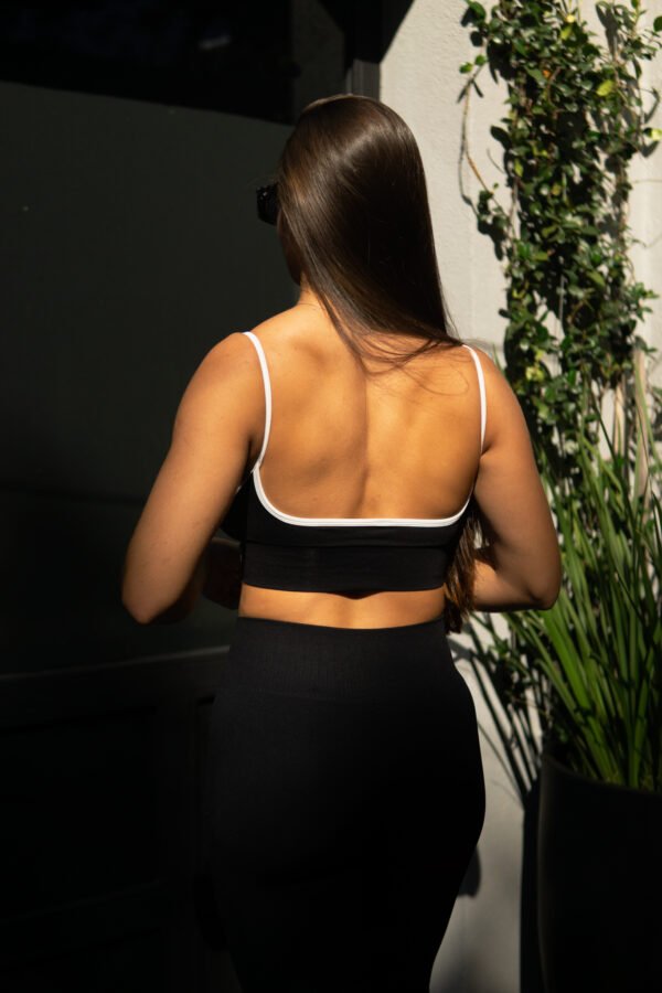 Top Bicolor Black - Image 4