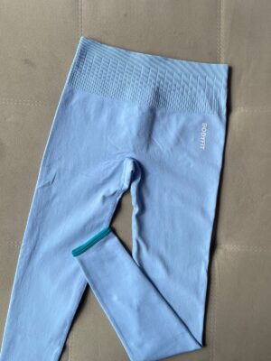 Legging Bicolor Cyan