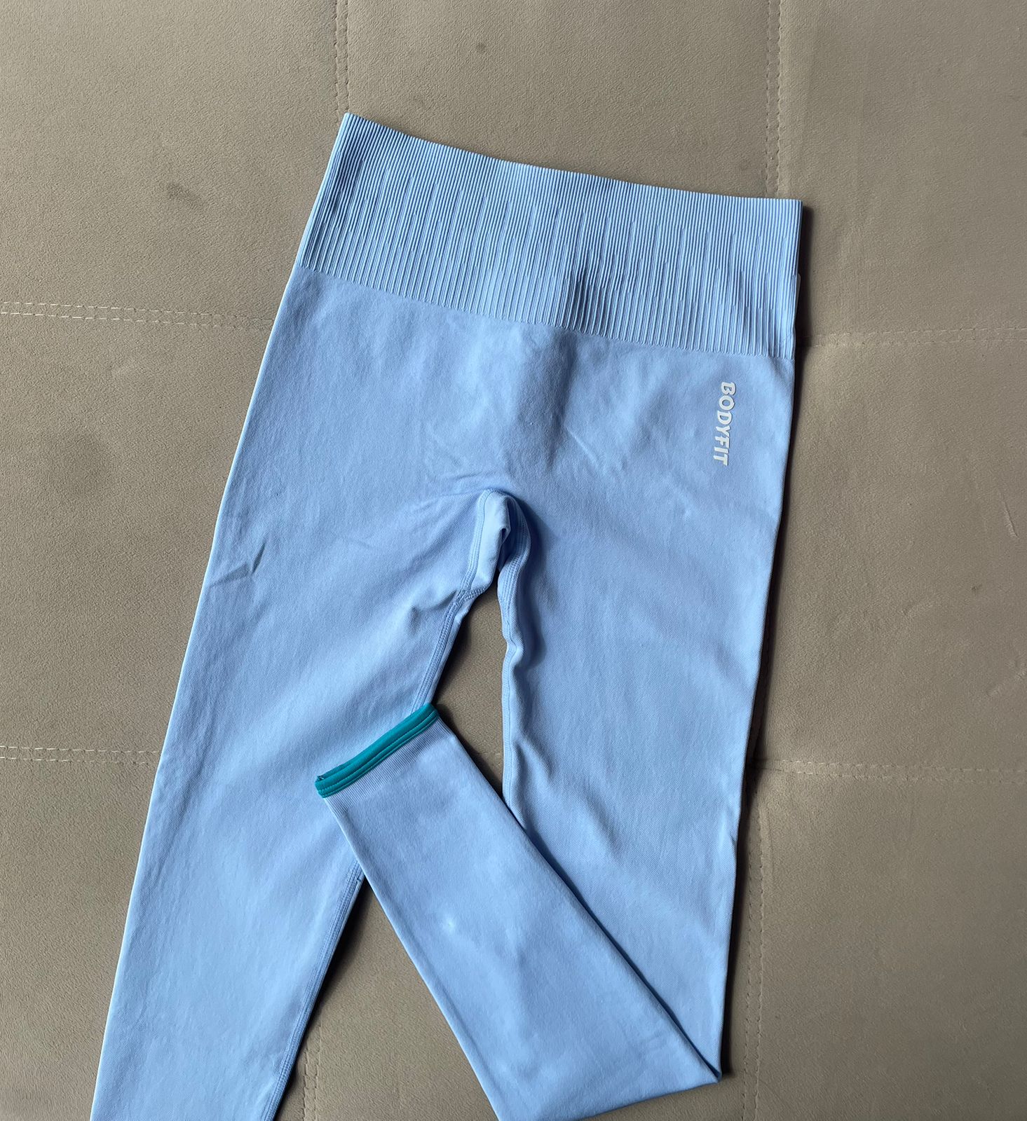 Legging Bicolor Cyan