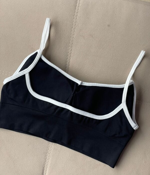 Top Bicolor Black - Image 2