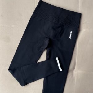 Legging Bicolor Black