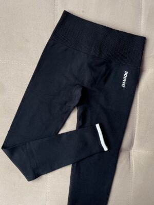 Legging Bicolor Black