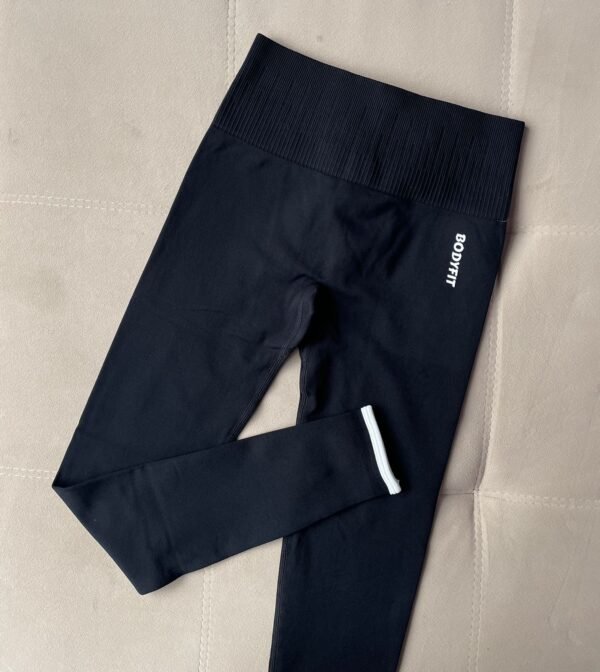 Legging Bicolor Black