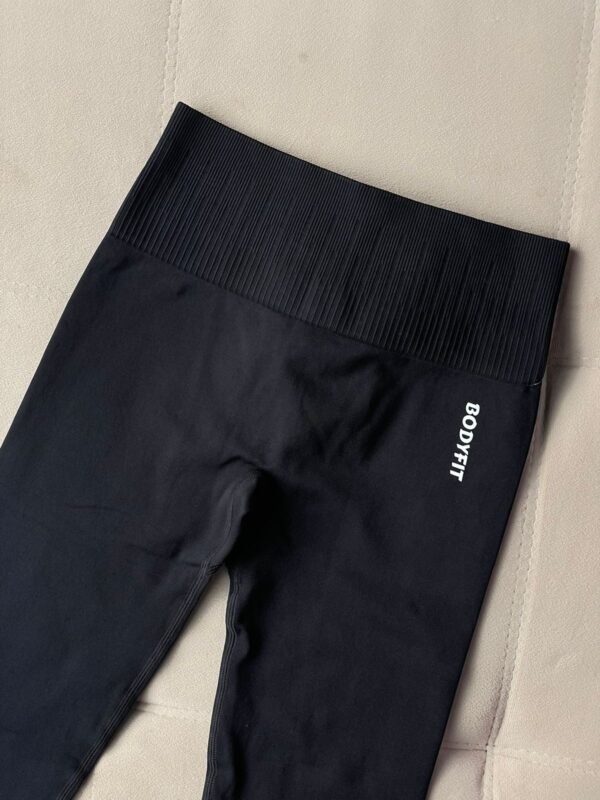Legging Bicolor Black - Image 2