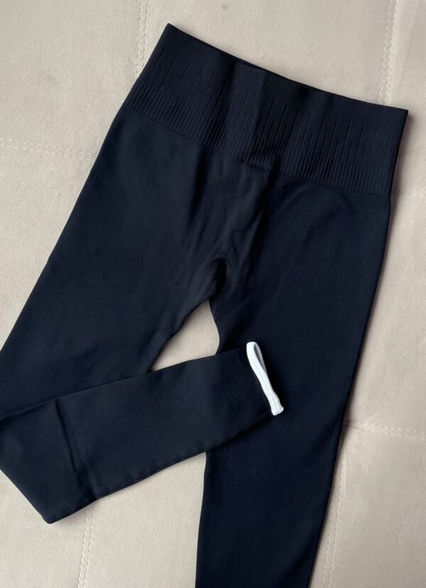 Legging Bicolor Black - Image 4