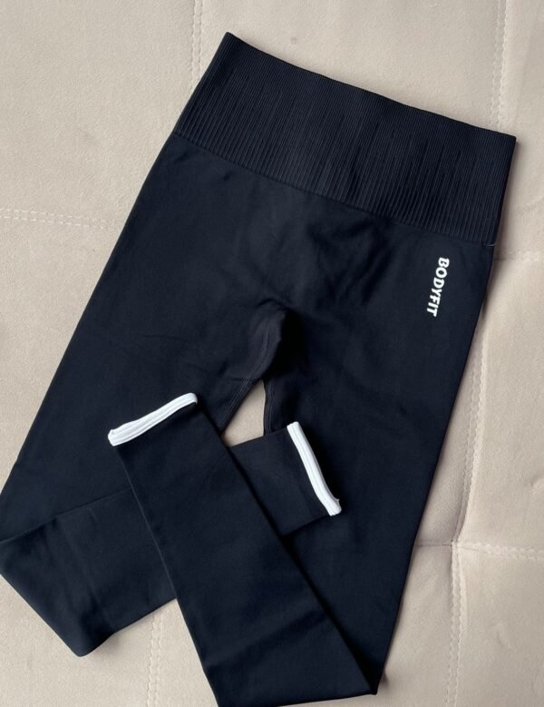 Legging Bicolor Black - Image 3