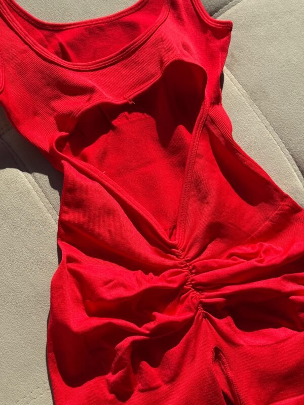 Catsuit Red - Image 4