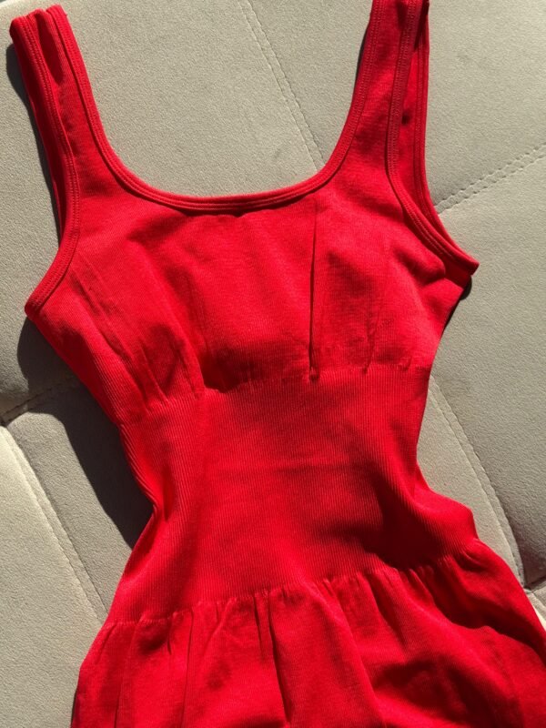 Catsuit Red - Image 6