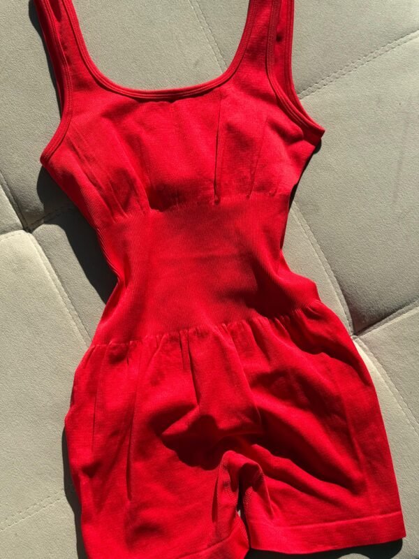 Catsuit Red - Image 5