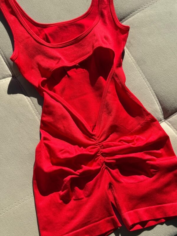 Catsuit Red - Image 3