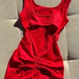 Catsuit Red
