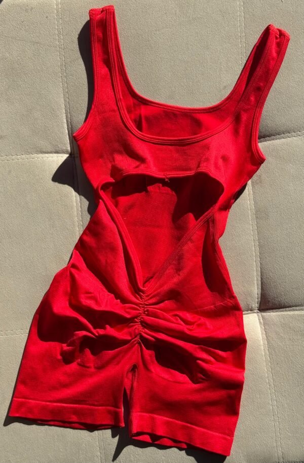 Catsuit Red