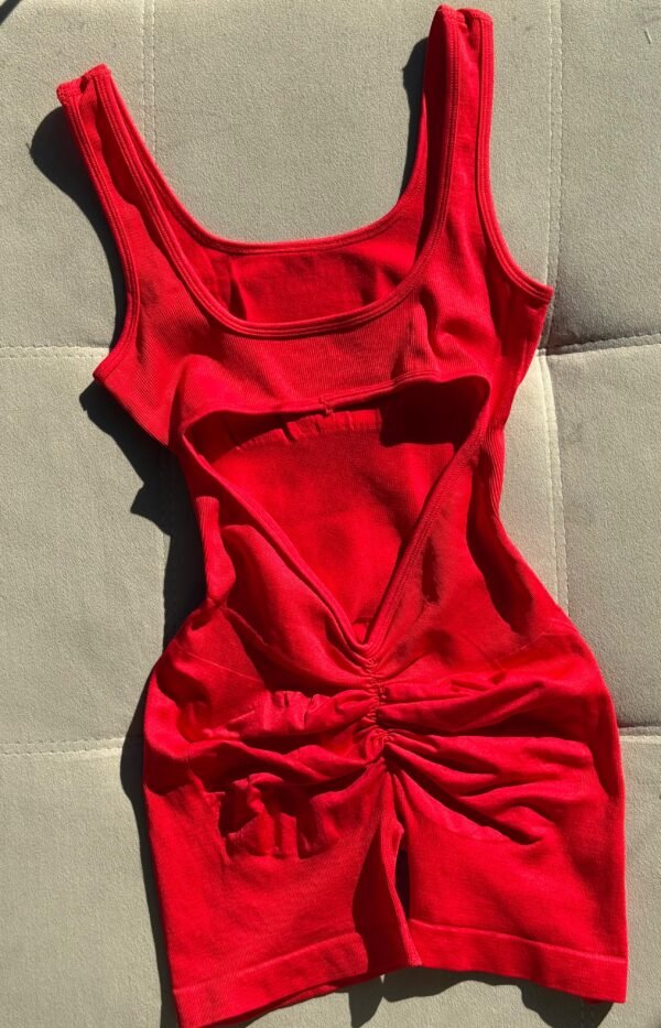 Catsuit Red - Image 2