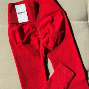 Legging Texturada Red