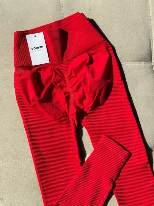 Legging Texturada Red