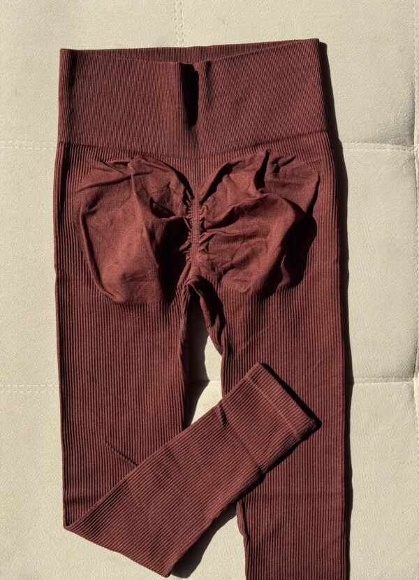 Legging Texturada Choco - Image 4