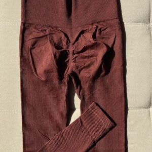 Legging Texturada Choco