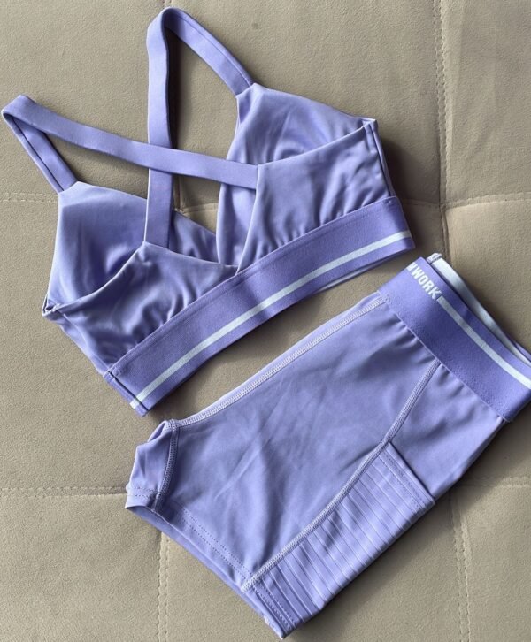 Set Tres Piezas Lavanda - Image 4
