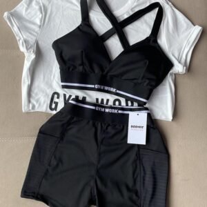 Set Tres Piezas Negro