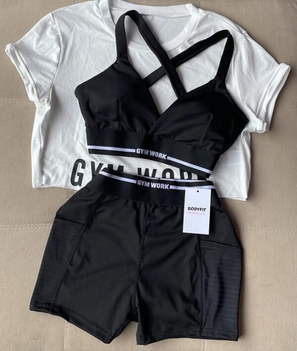 Set Tres Piezas Negro