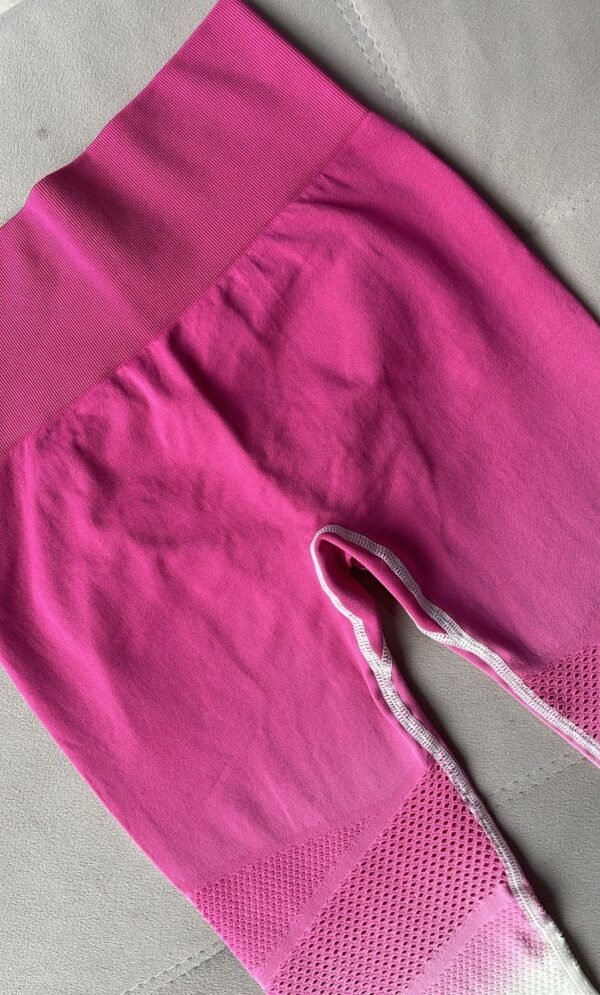 Legging Bicolor Rosa - Image 4