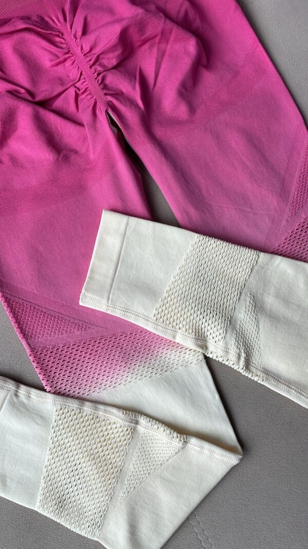 Legging Bicolor Rosa - Image 6