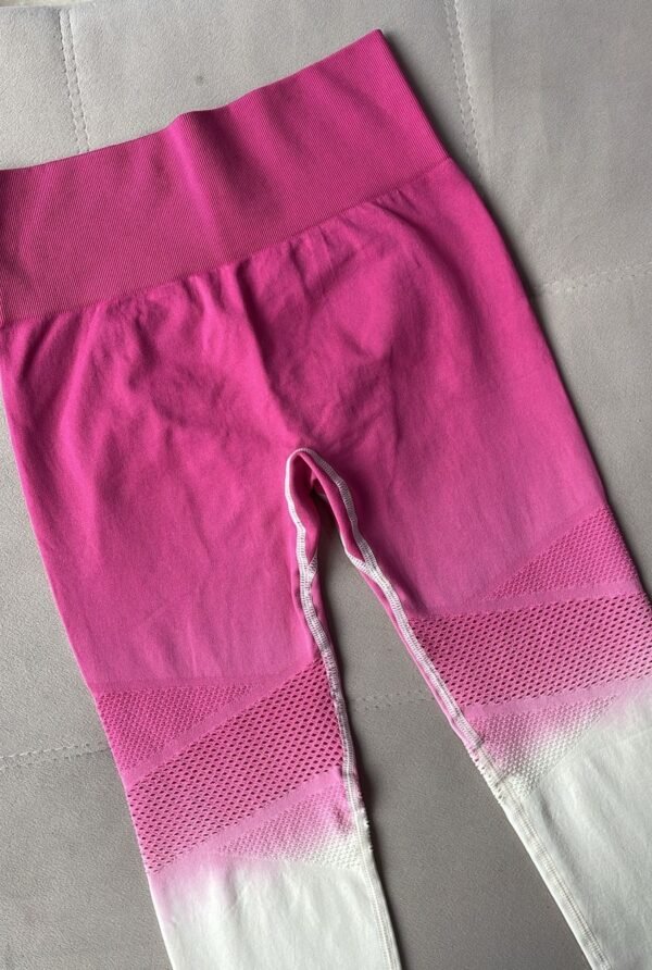 Legging Bicolor Rosa - Image 5
