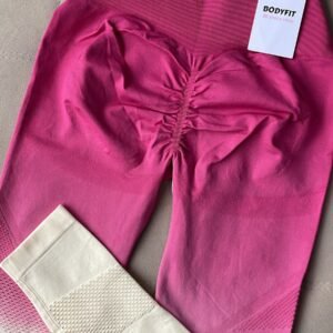 Legging Bicolor Rosa