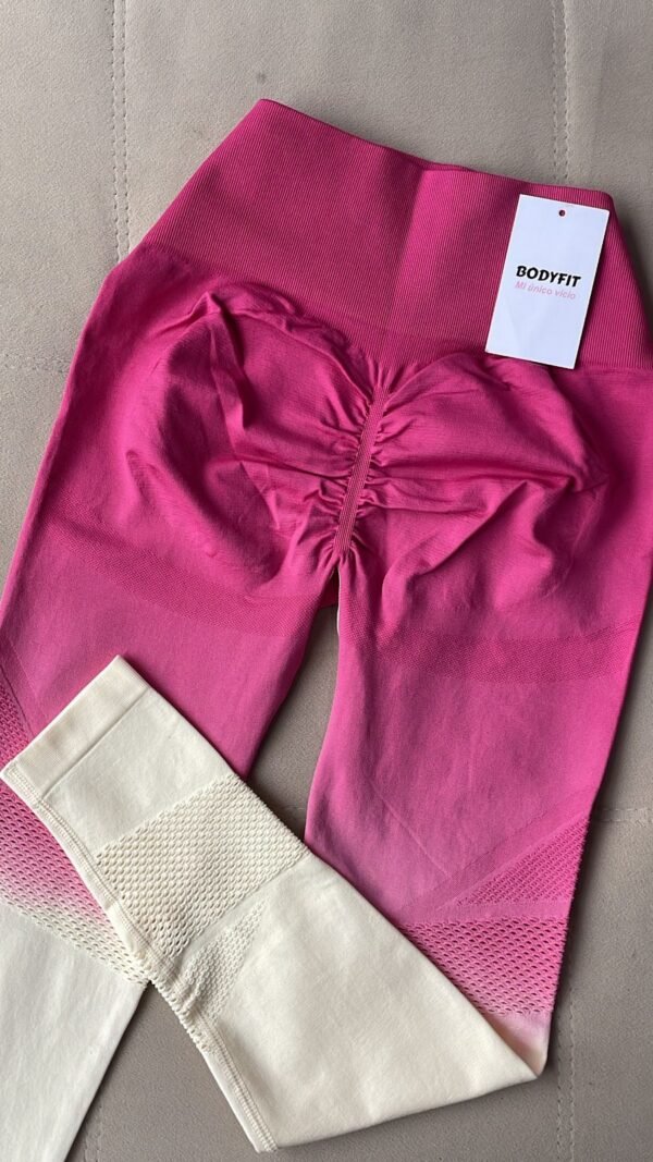 Legging Bicolor Rosa