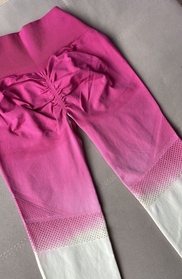 Legging Bicolor Rosa - Image 2